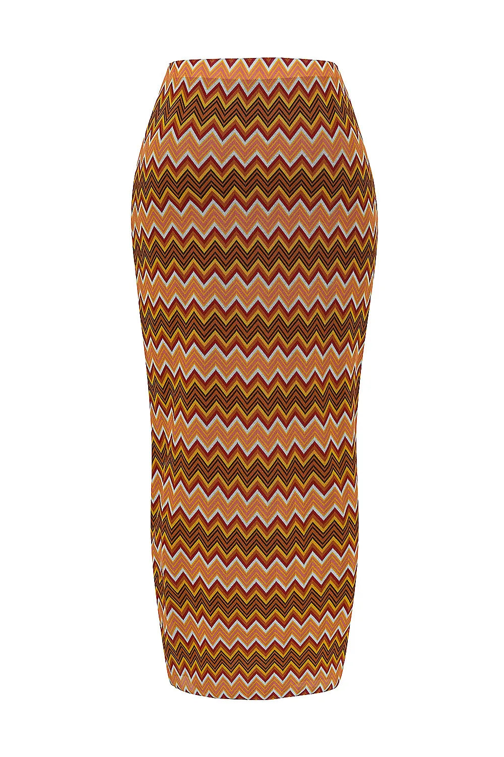 Mistress Rocks Multicolour Knit Maxi Skirt - SALE