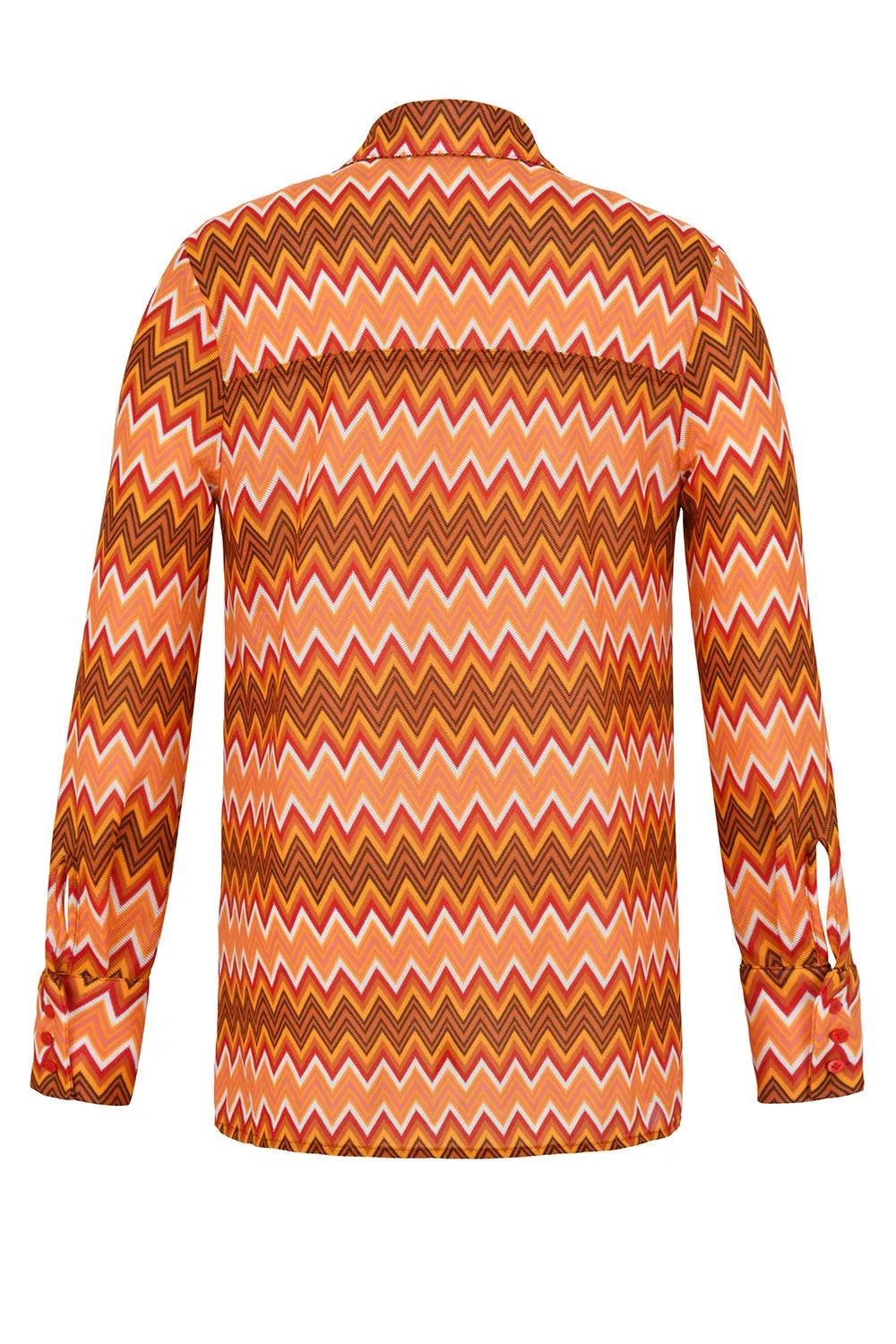 Mistress Rocks Multicolour Knit Oversized Shirt - SALE