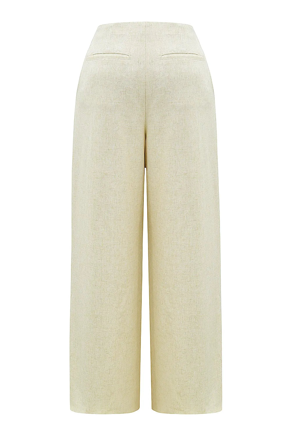 Mistress Rocks Butterscotch Pleated Trousers - SALE