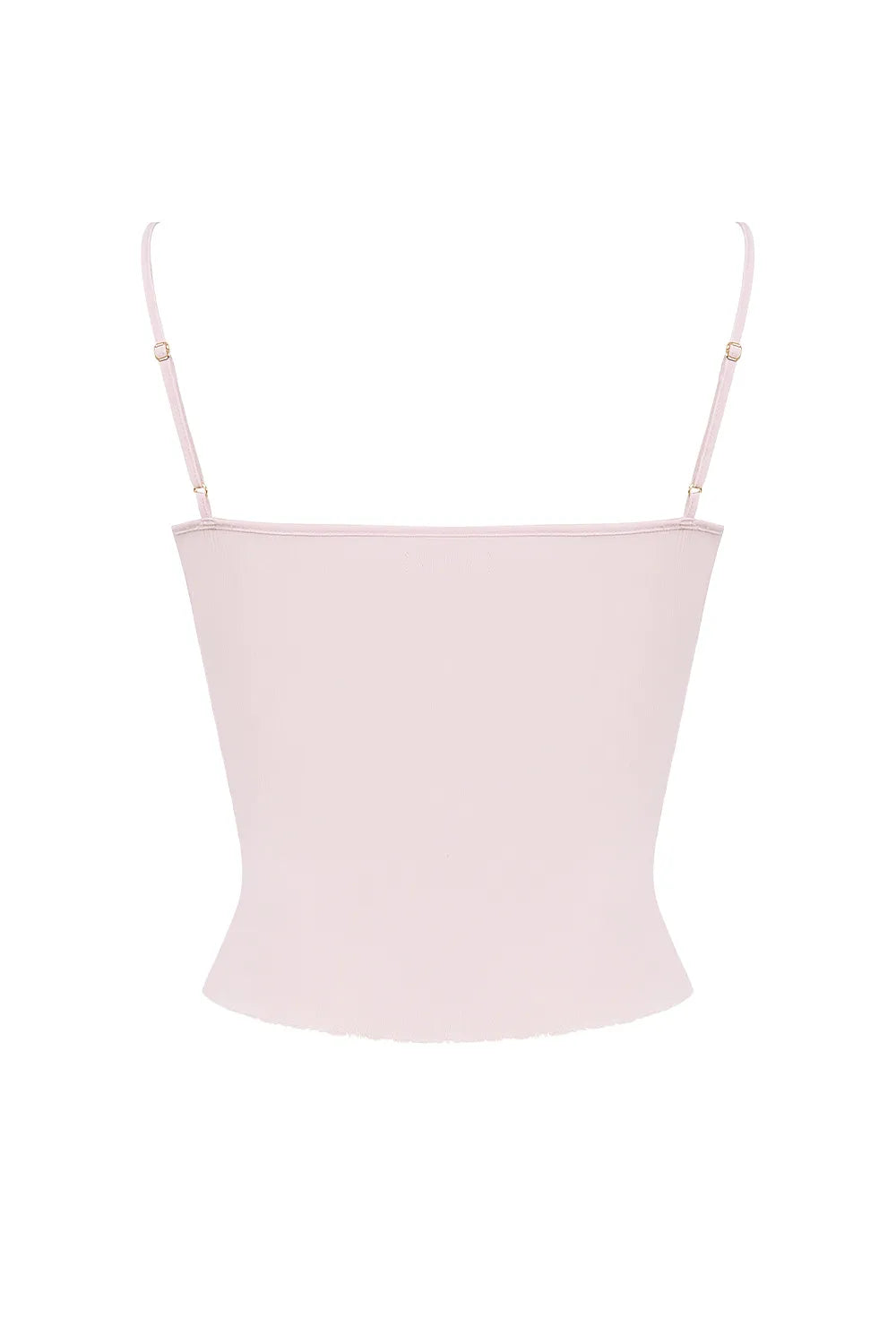 Mistress Rocks Pink Icing Shirred Ruffle Cami Top - SALE
