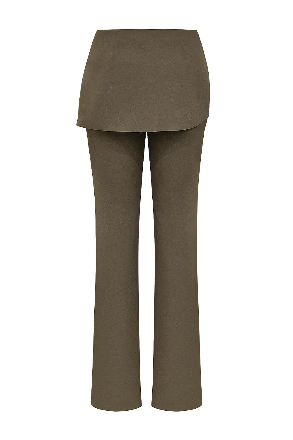 Mistress Rocks Earth Skirt Panel Trousers - SALE