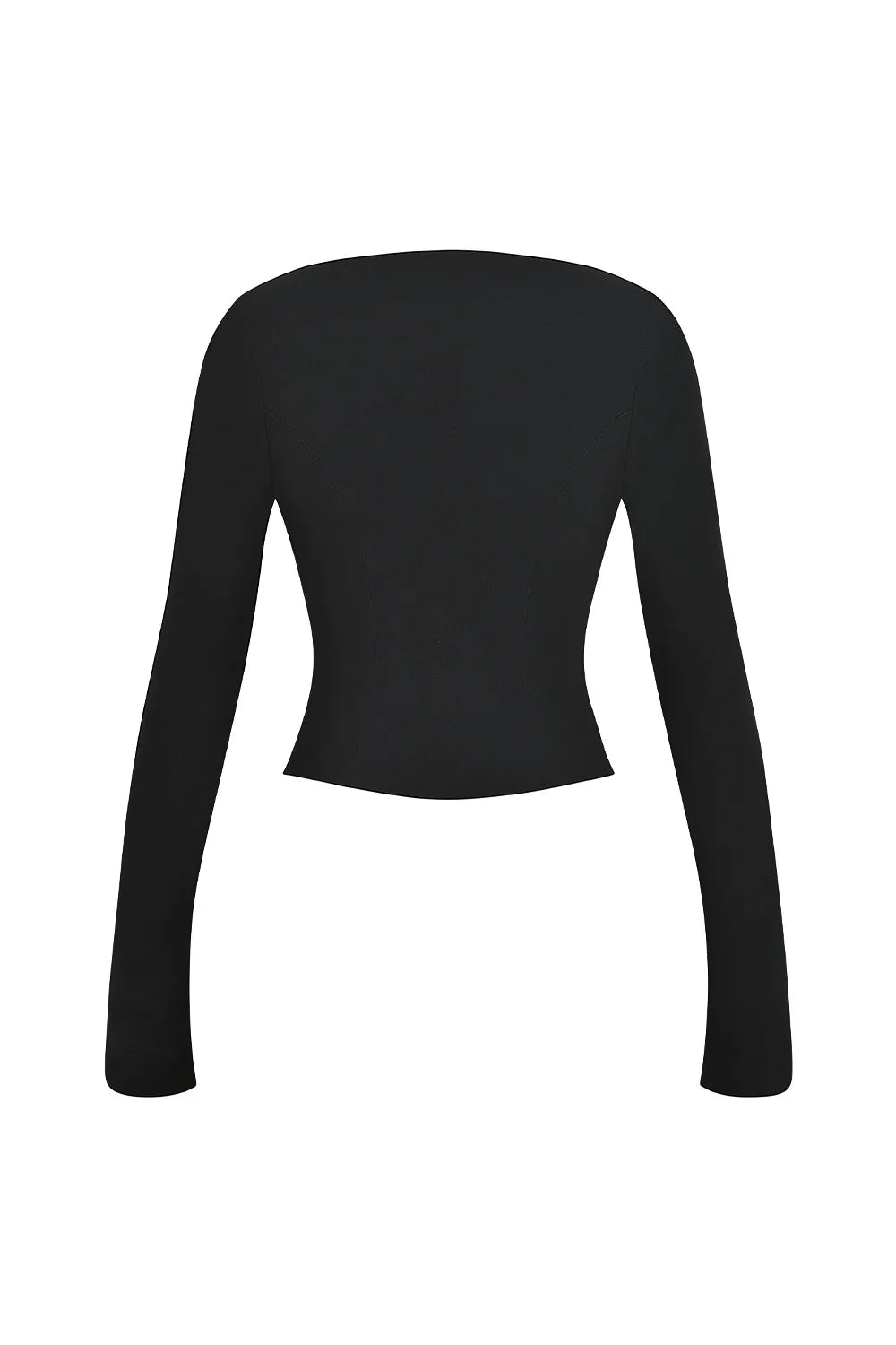 Mistress Rocks Black Long Sleeve Corset - SALE