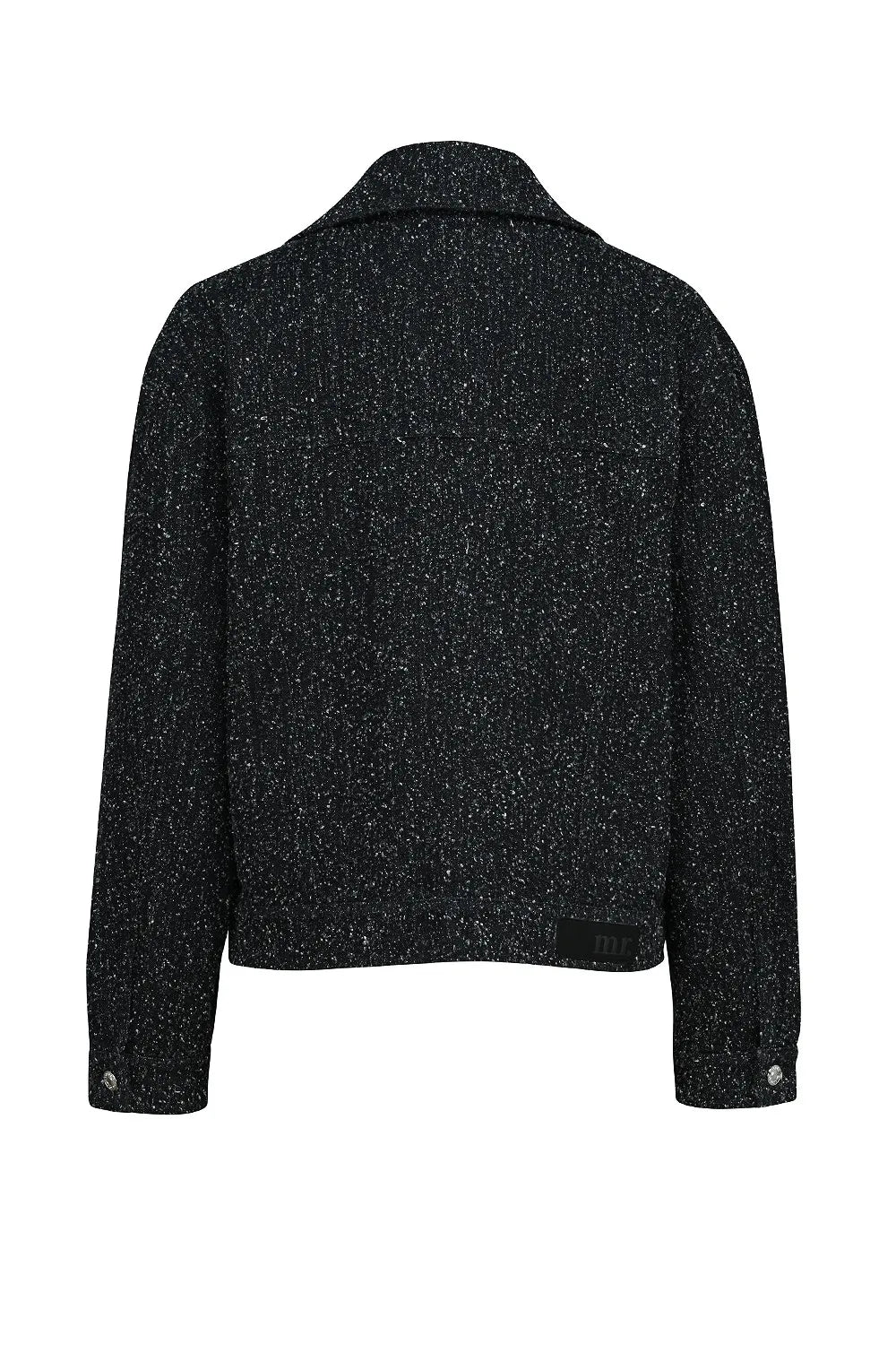 Mistress Rocks Distressed Black Denim Jacket - SALE