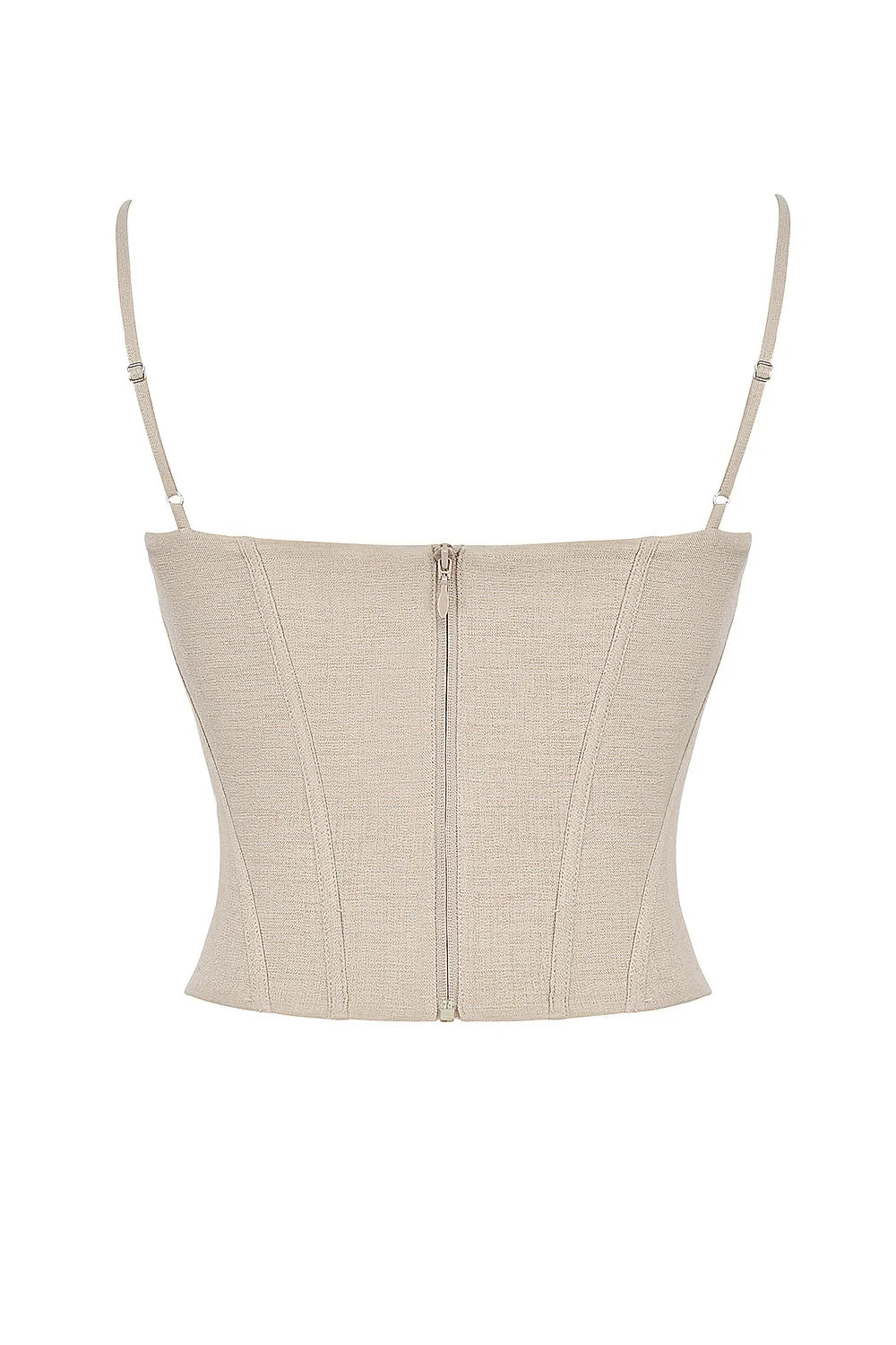 Mistress Rocks Stone Curved Corset Top - SALE