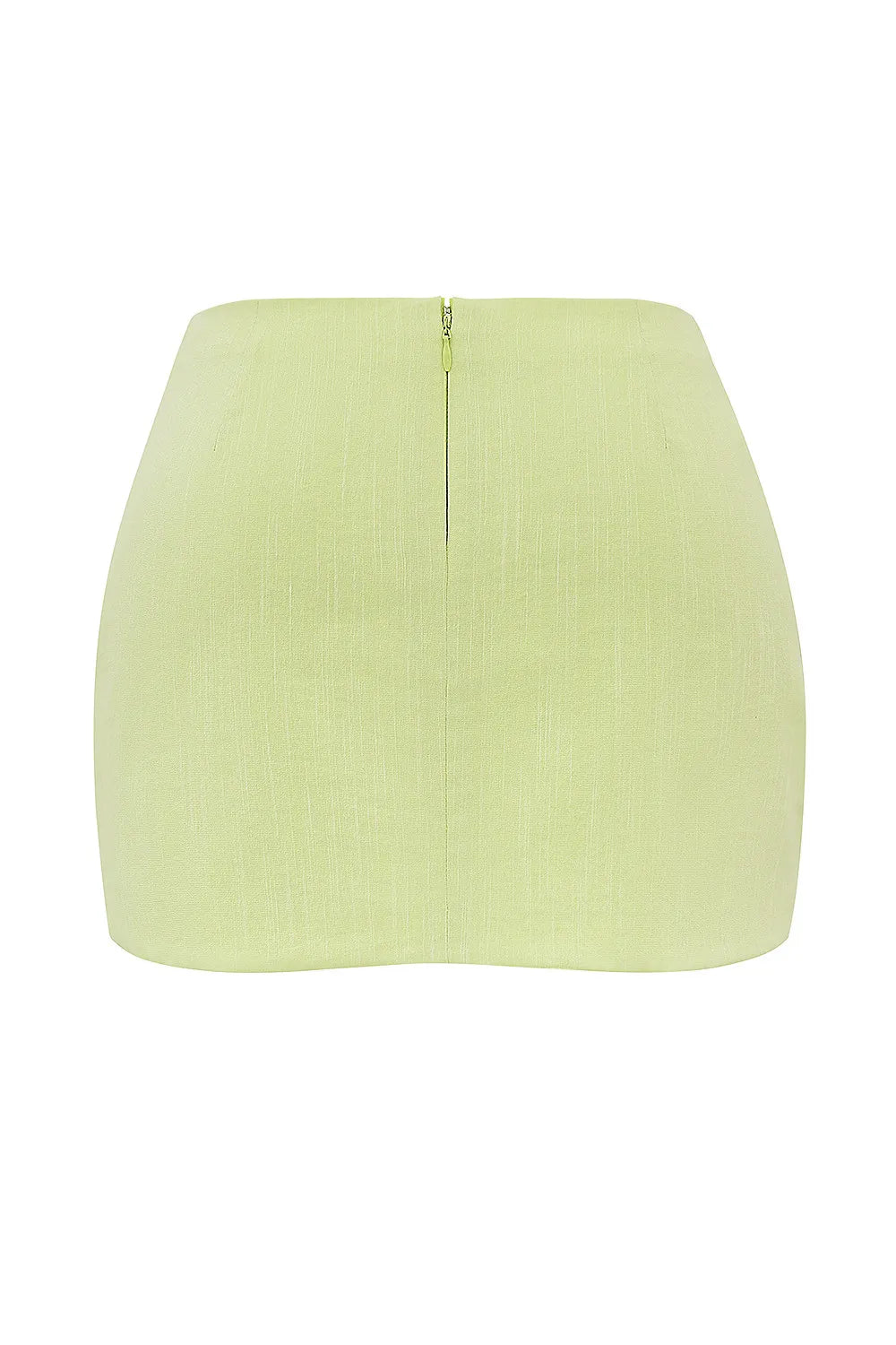 Mistress Rocks Matcha Floral Cutout Mini Skirt - SALE