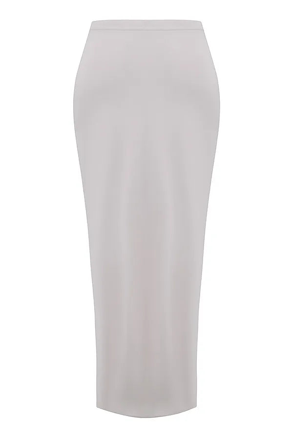 Mistress Rocks Smoke Maxi Skirt - SALE