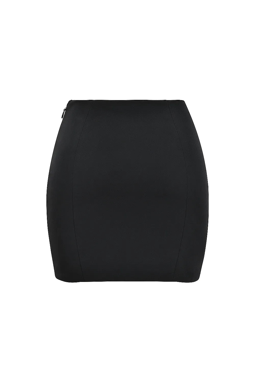 Mistress Rocks Black Mini Skirt - SALE