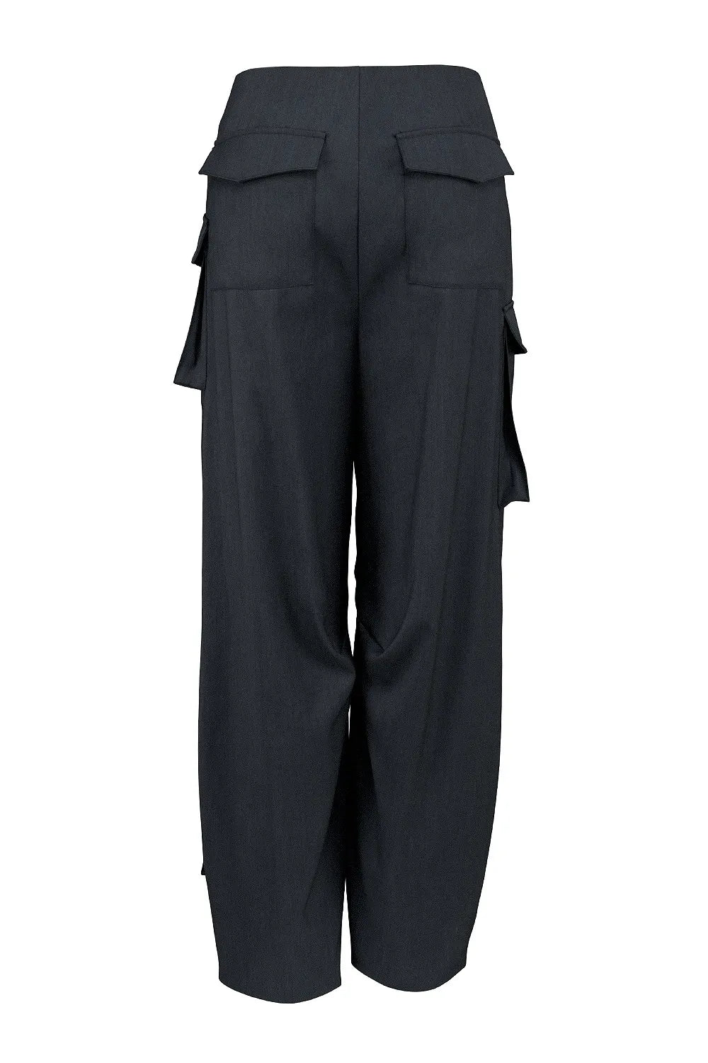 Mistress Rocks Dark Grey Cargo Trousers - SALE