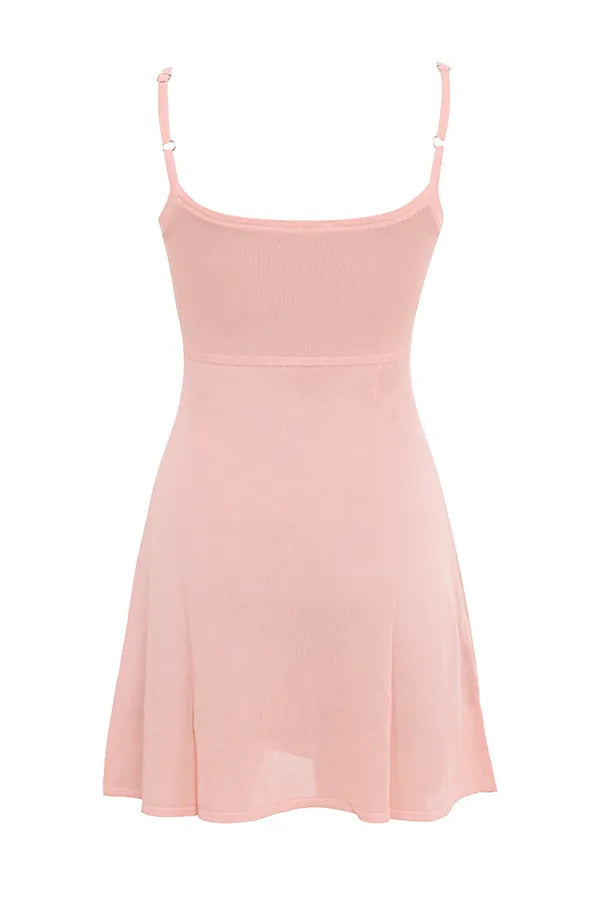 Lorenza Primrose Mini Dress