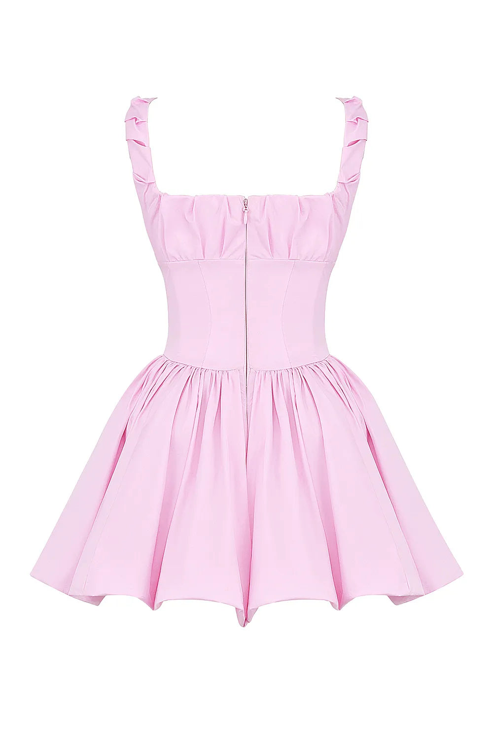 Le Puff Cotton Candy Cotton Tulle Mini Dress