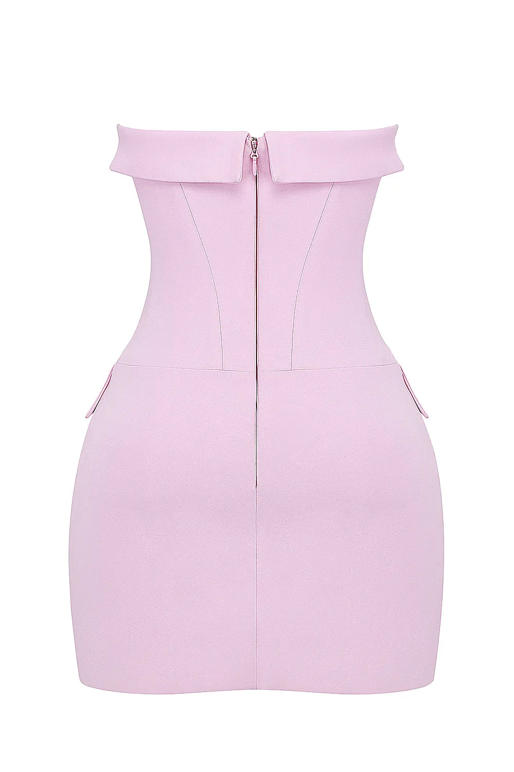 Naia Cotton Candy Strapless Mini Dress