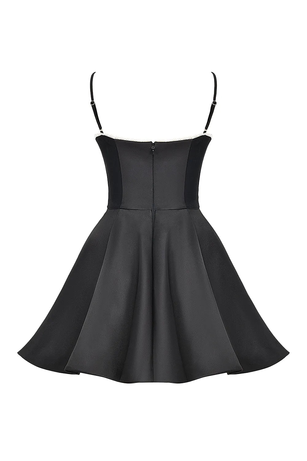 Minimoiselle Black Tulle Mini Dress