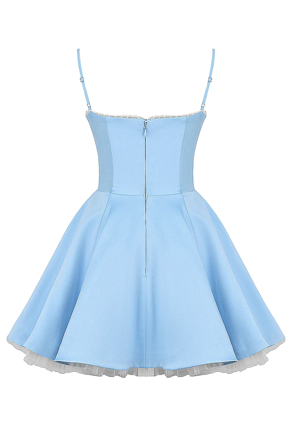 Minimoiselle Cinderella Blue Tulle Mini Dress