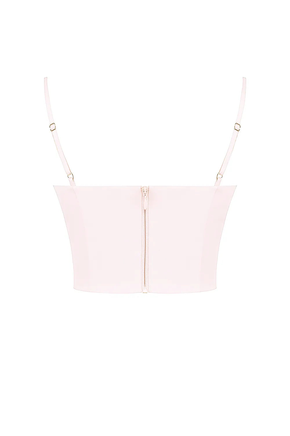 Pabla Ballerina Pink Cropped Bralette Top