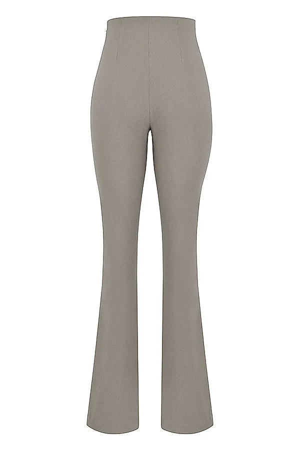 Laurel Smoke High Waisted Trousers
