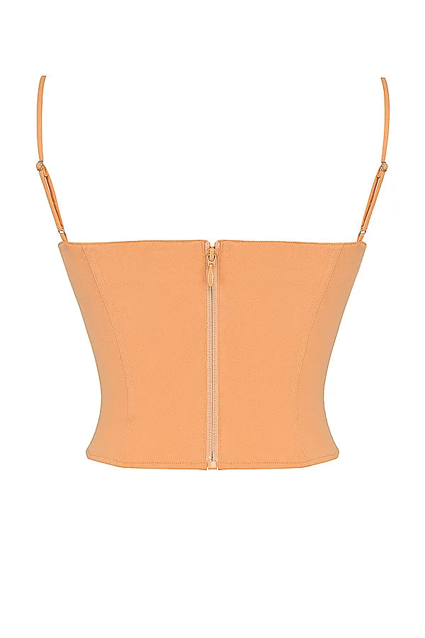 Flavia Tangerine Sculpting Corset