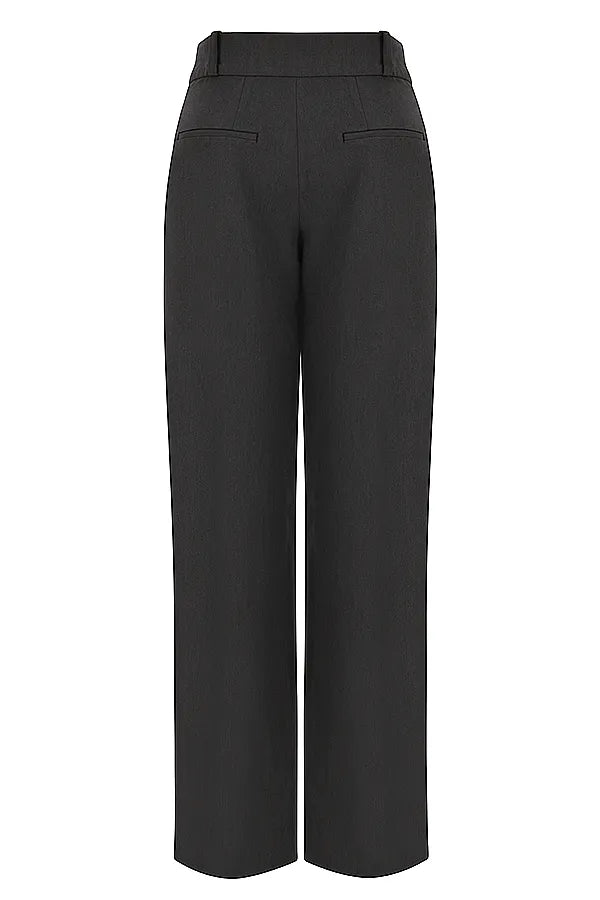 Cameron Grey Loose Fit Trousers