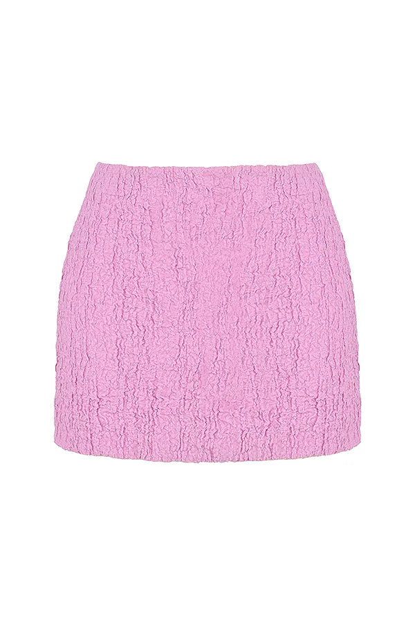 Angel Pink Mini Skirt