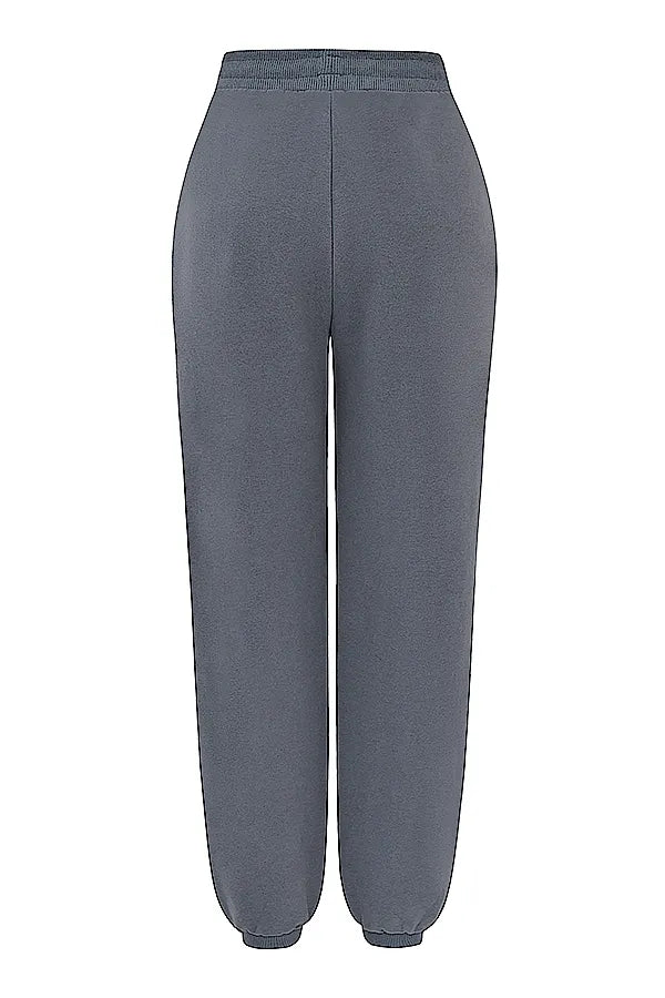 Coast Slate Fleece Back Jogging Trousers