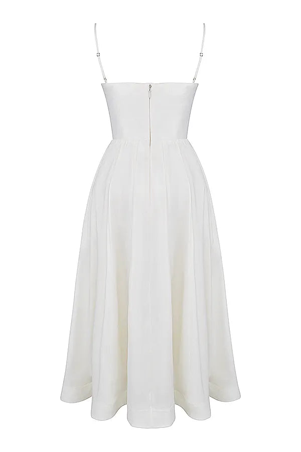 Lolita Ivory Corset Sundress