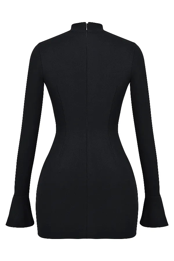 Mahalia Black Mini Dress