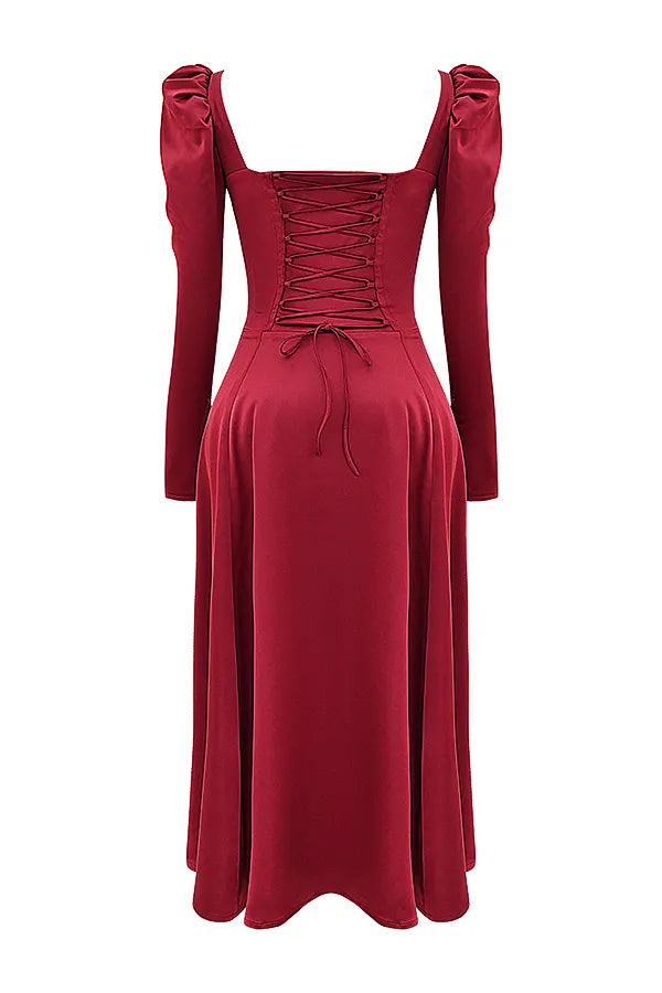 Sebille Ruby Corset Midi Dress