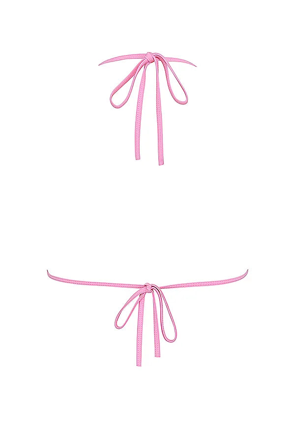 Bali Blossom Triangle Bikini Top