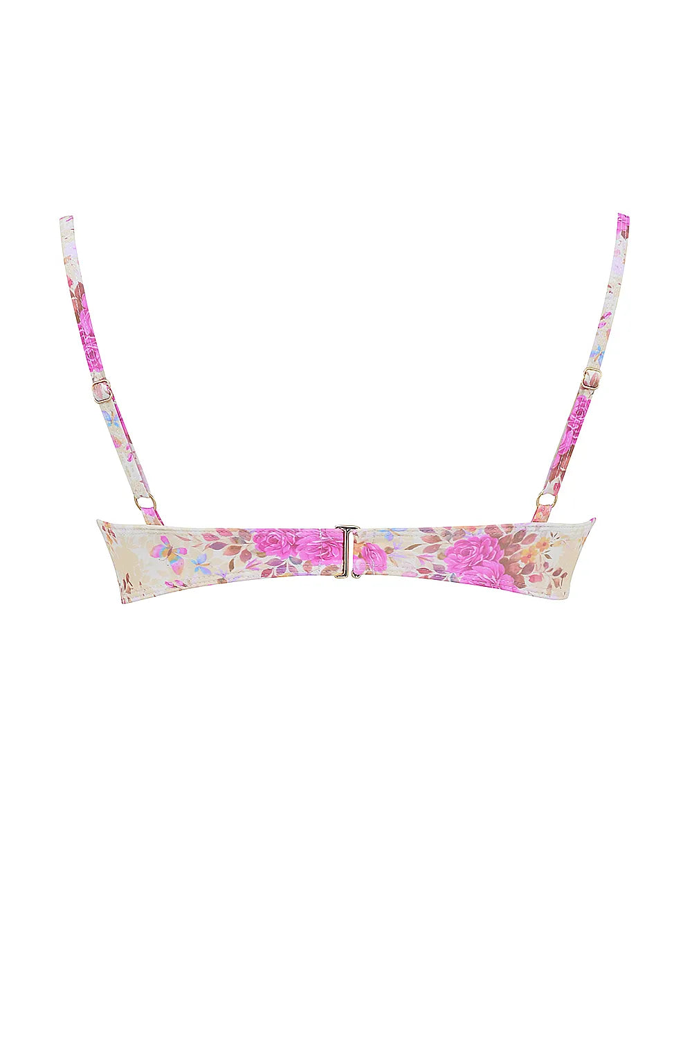 Antibes Floral Print Underwired Bikini Top