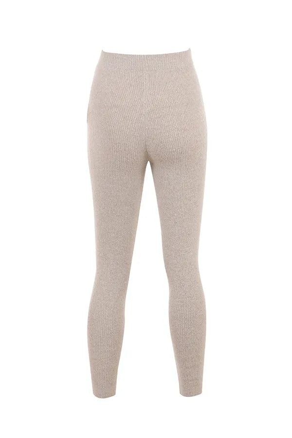 Sydney Opal Ribbed Knit Leggings