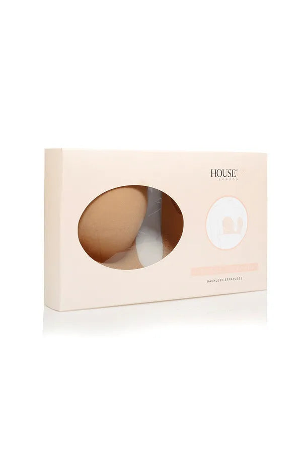 U Plunge Self Adhesive Bra - Caramel