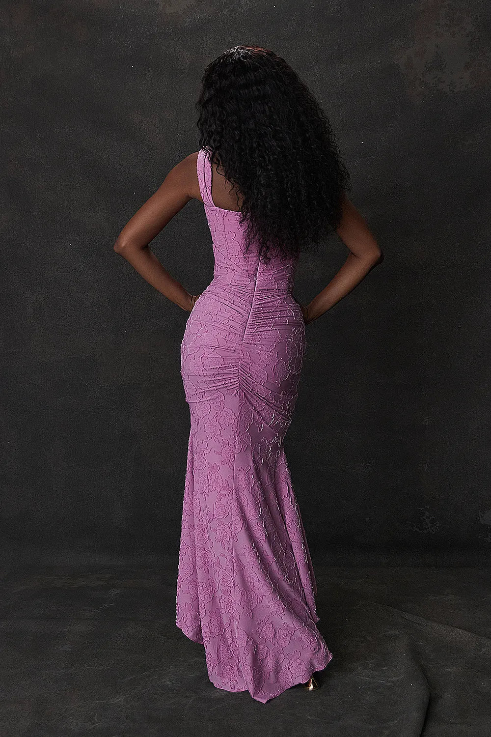 Cesca Rose Pink Floral Maxi Dress