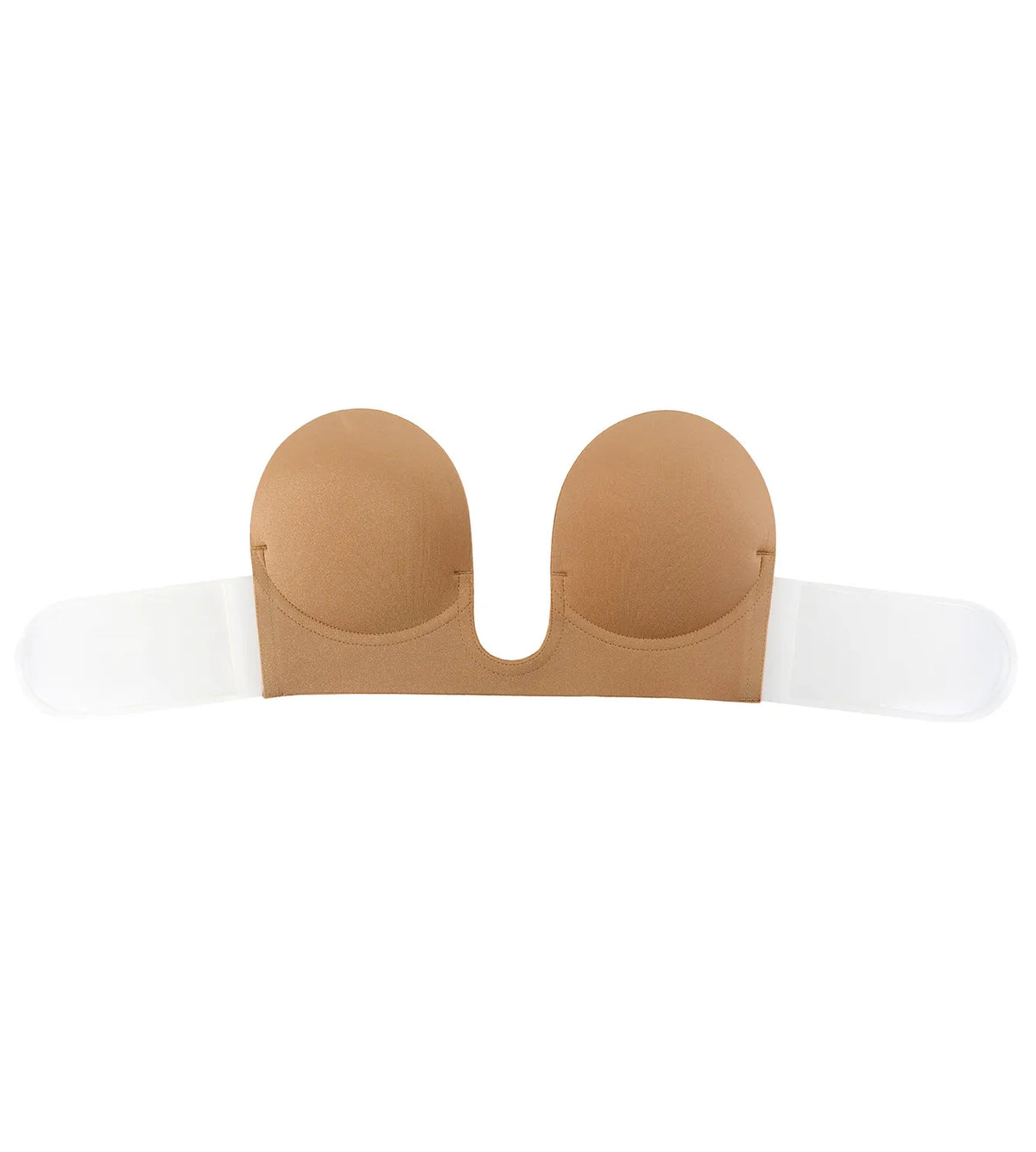 U Plunge Self Adhesive Bra - Caramel
