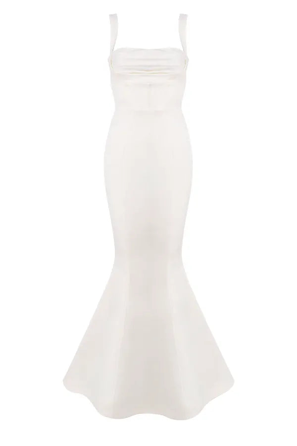 Francoise Ivory Balconette Corset Bridal Gown - Limited Edition