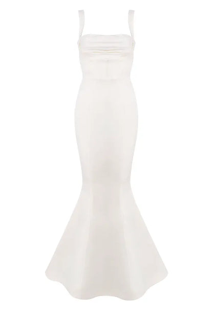 Francoise Ivory Balconette Corset Bridal Gown - Limited Edition