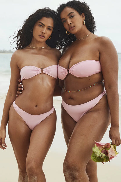 Delphi Blossom Ruched Bikini Bottom