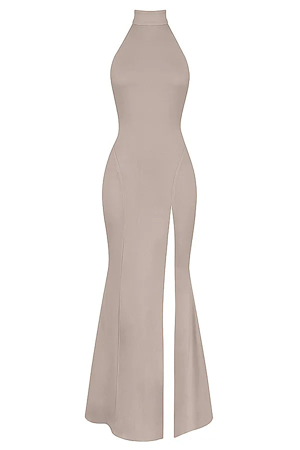 Juliette Mushroom Halter Gown