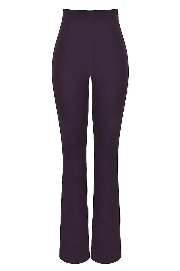 Laurel Night Shade High Waisted Trousers