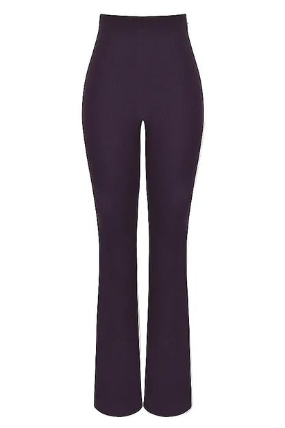 Laurel Night Shade High Waisted Trousers
