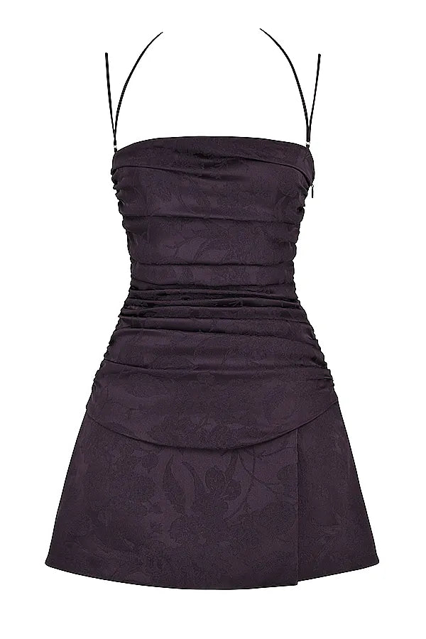 Melia Nightshade Corset Mini Dress