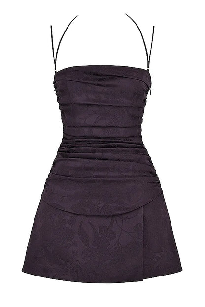 Melia Nightshade Corset Mini Dress