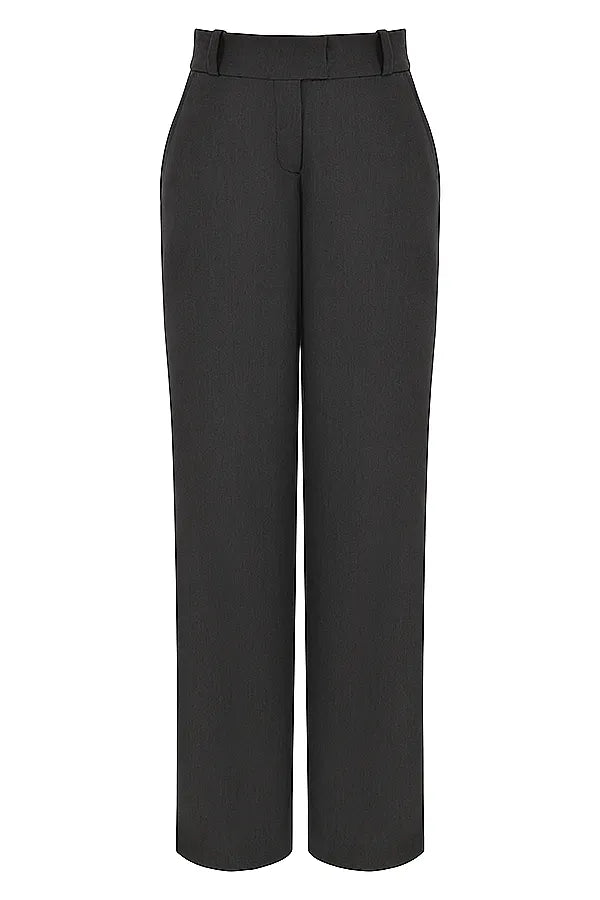 Cameron Grey Loose Fit Trousers