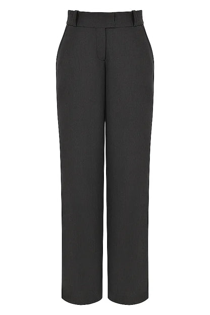 Cameron Grey Loose Fit Trousers