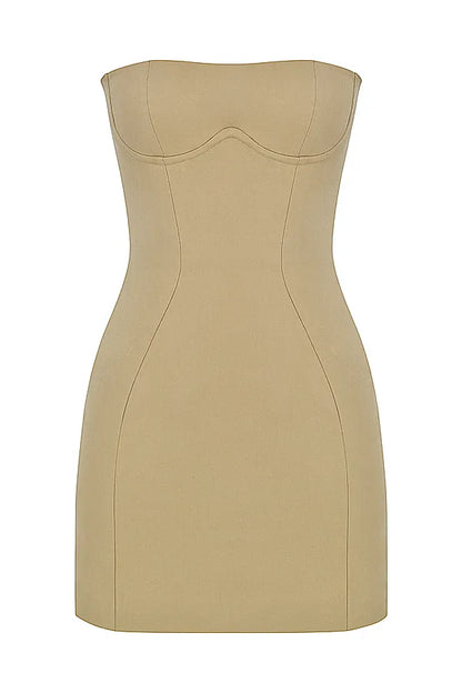 Elissa Stone Strapless Mini Dress