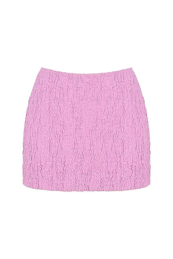 Angel Pink Mini Skirt