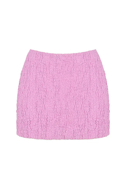 Angel Pink Mini Skirt
