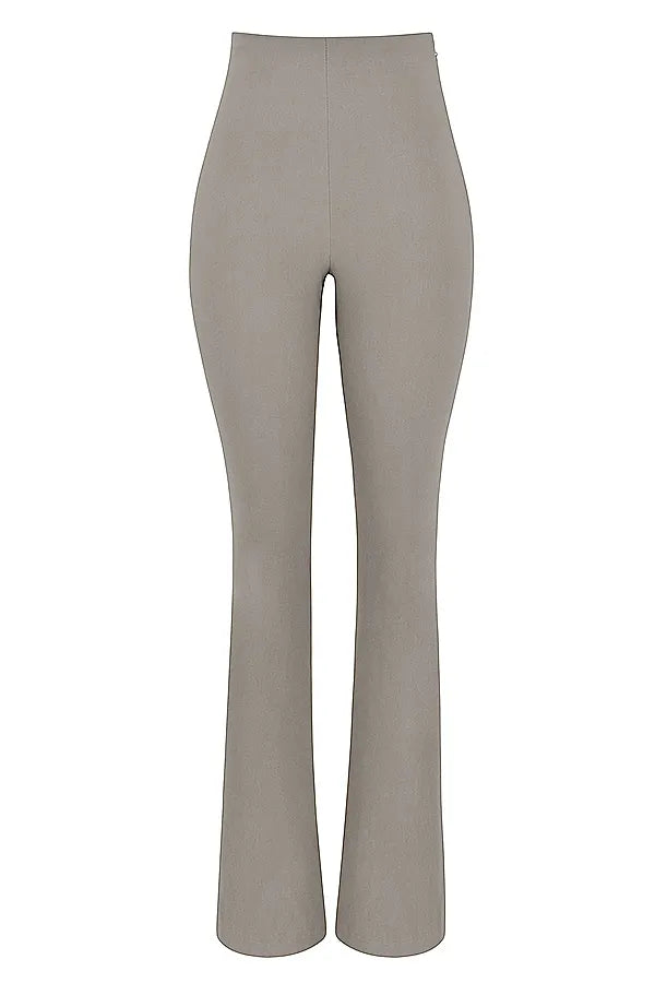 Laurel Smoke High Waisted Trousers