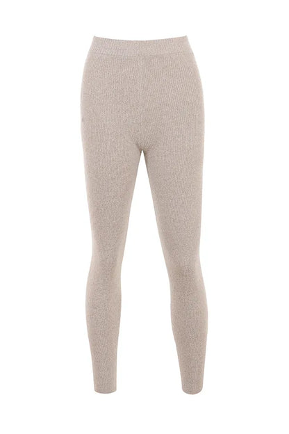 Sydney Opal Ribbed Knit Leggings