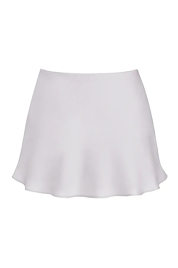 Malala Off White Mini Skirt