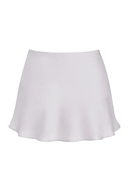 Malala Off White Mini Skirt
