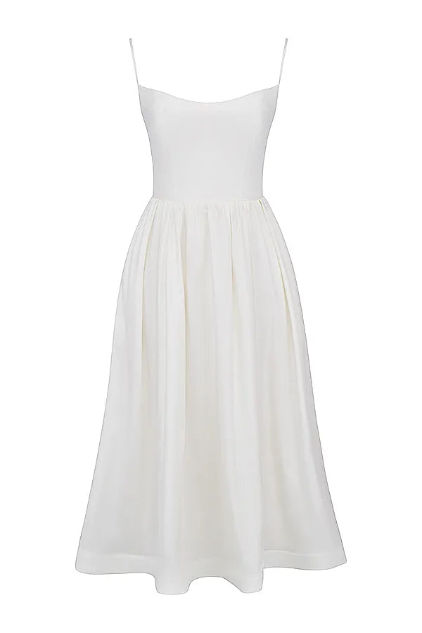 Lolita Ivory Corset Sundress
